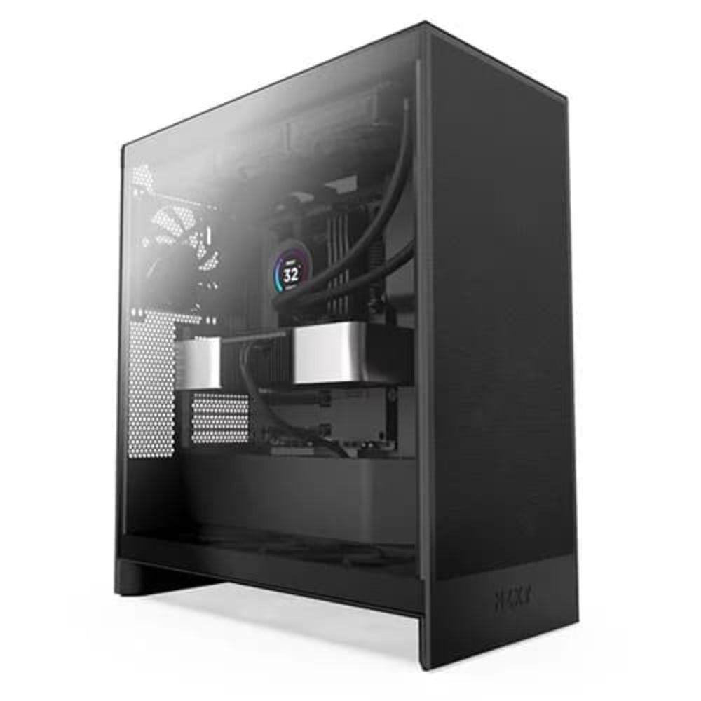 NZXT H7 Flow EATX Mid Tower Cabinet ( Black )