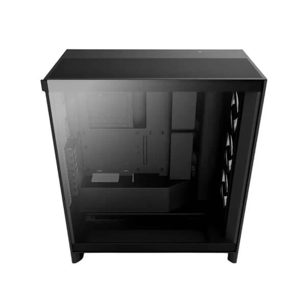 NZXT H7 Flow RGB EATX Mid Tower Cabinet 2024 Edition (Black)