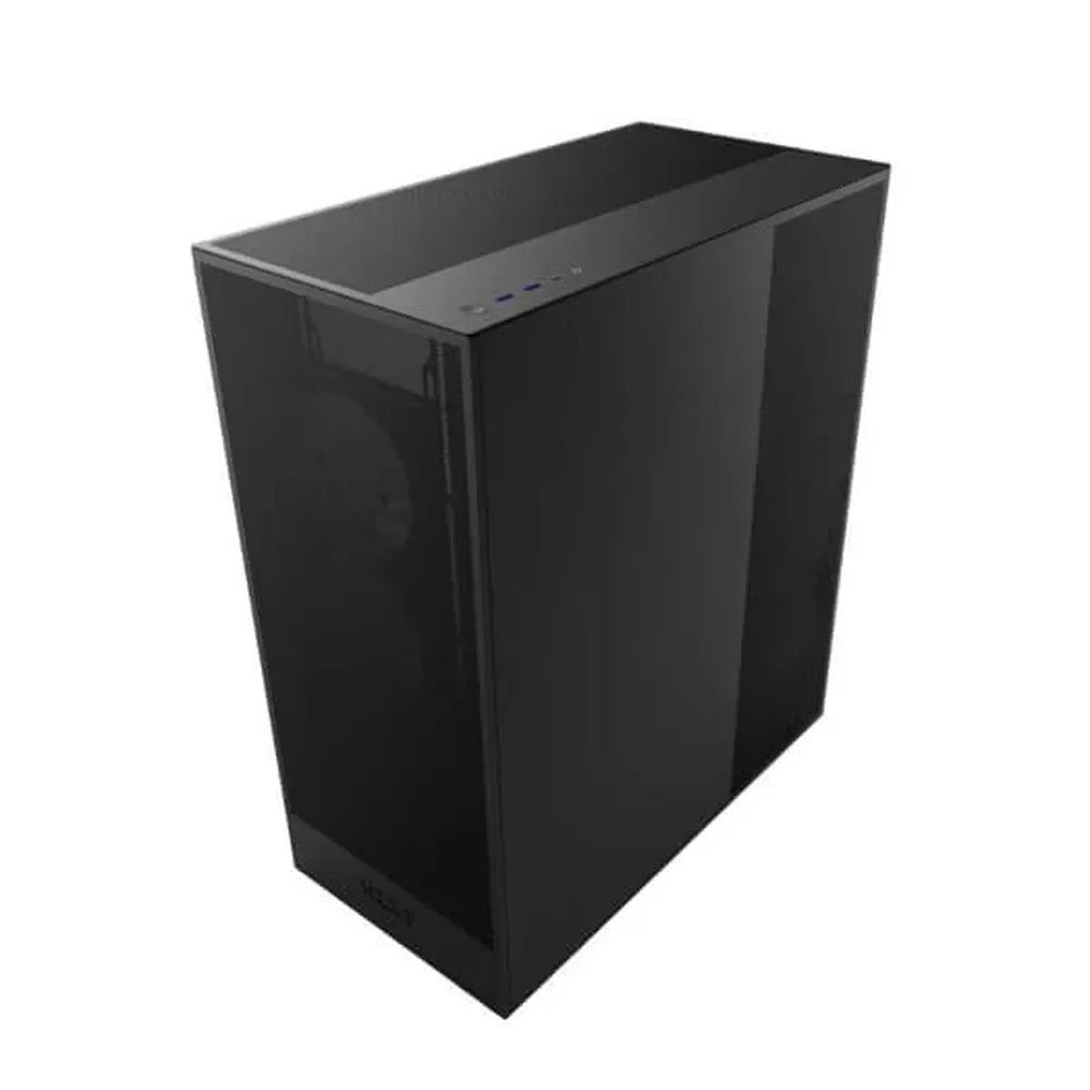 NZXT H7 Flow RGB EATX Mid Tower Cabinet 2024 Edition (Black)