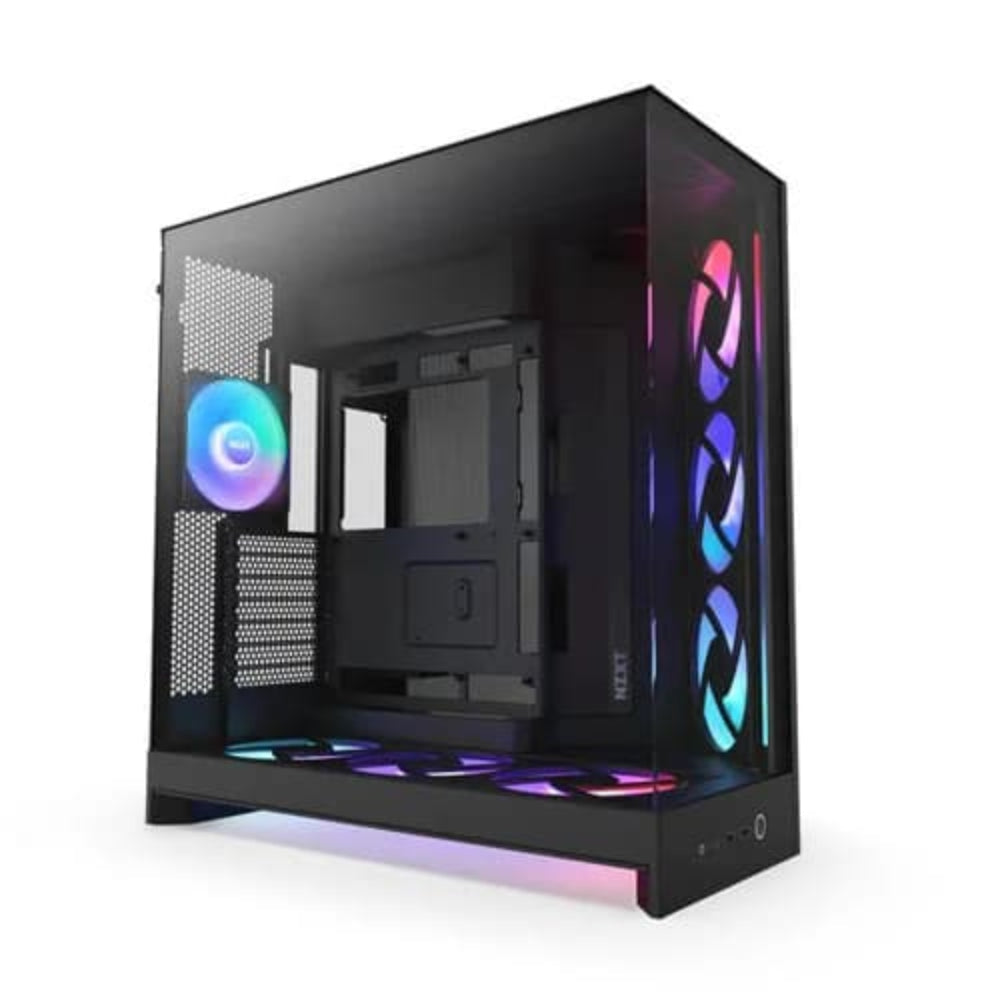 Brain Tech PC ( AMD Ryzen 7 9800X3D / NVIDIA RTX 5090 32GB / 64GB RAM DDR5 / 1TB M.2 NVMe Gen4 SSD ) Custom PC Build ( For Flight Simulator & Racing Simulators )