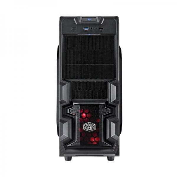 COOLER MASTER K380 ATX Mid Tower Cabinet (Black)