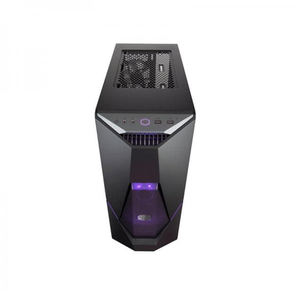COOLER MASTER Masterbox K500 RGB ATX Mid Tower Cabinet (Black)