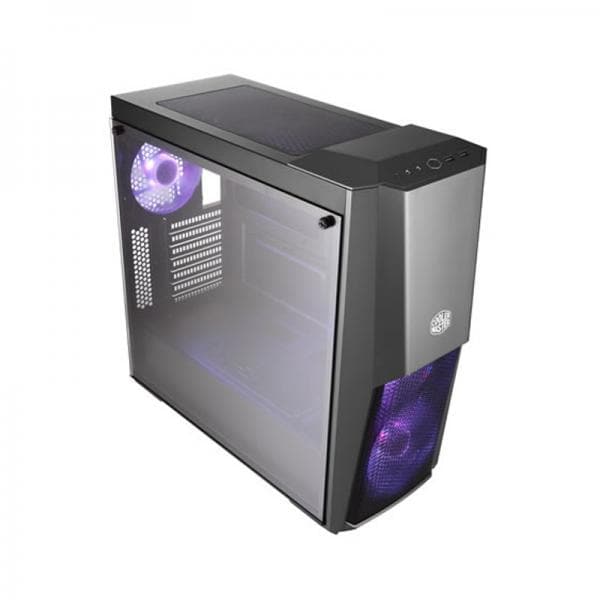 COOLER MASTER Masterbox MB500 ATX Mid Tower Cabinet (Black)