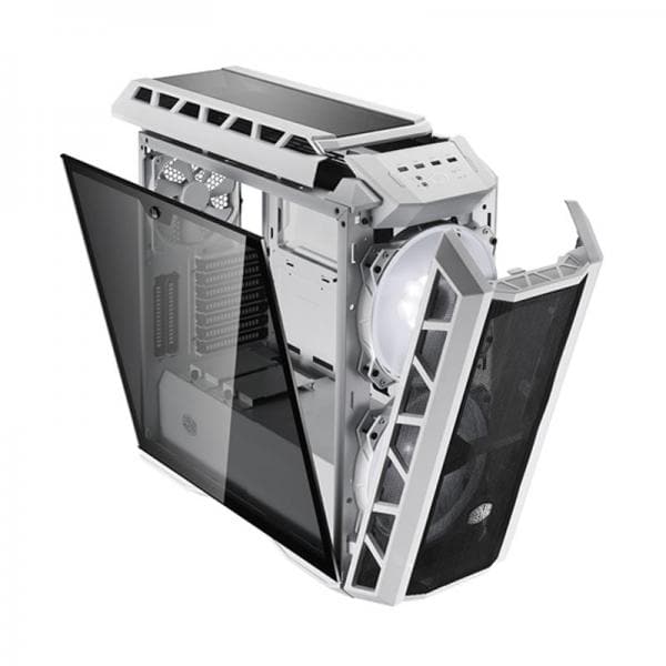 COOLER MASTER MasterCase H500P Mesh EATX Mid Tower Cabinet (White)