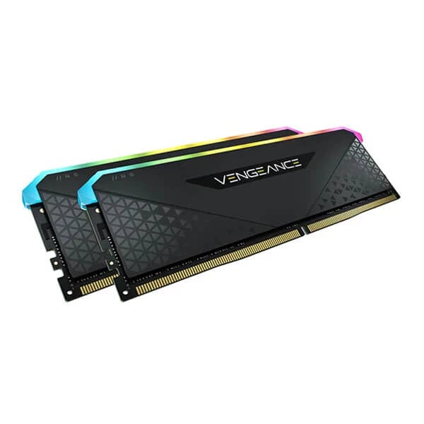 CORSAIR Vengeance RGB RS 64GB ( 32GB x 2 ) 3200MHz DDR4 RAM ( CL16 )