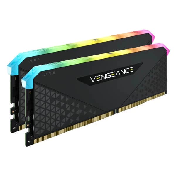 CORSAIR Vengeance RGB RS 64GB ( 32GB x 2 ) 3200MHz DDR4 RAM ( CL16 )