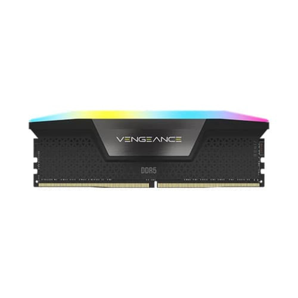 CORSAIR Vengeance RGB 16GB ( 16GBx1 ) 5200MHz DDR5 Desktop RAM ( CL40 )