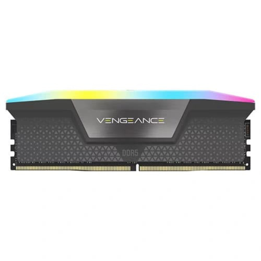 CORSAIR Vengeance RGB 16GB ( 16GB x 1 ) 6000MHz DDR5 RAM ( Black ) ( CL38 )