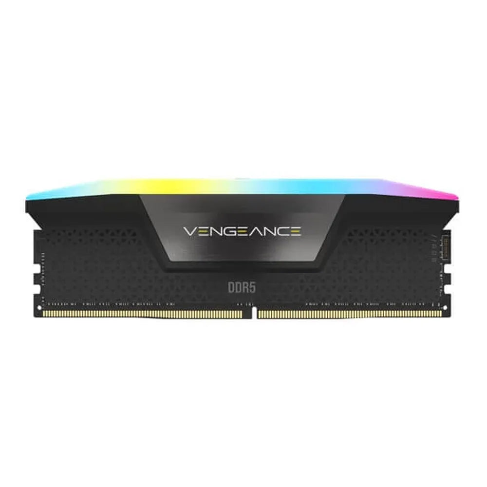 CORSAIR Vengeance RGB 32GB ( 16GB x 2 ) 6000MHz DDR5 RAM (Black) ( CL36 )