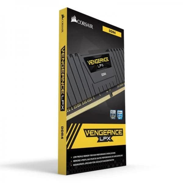 CORSAIR Vengeance LPX 16GB ( 8GB x 2 ) 4000MHz DDR4 RAM ( CL19 )