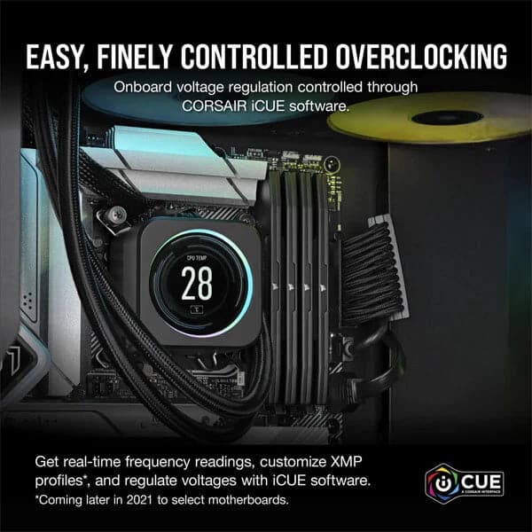 CORSAIR Vengeance 32GB ( 16GB x 2 ) DDR5 6000MHz RAM ( Black ) ( CL40 )