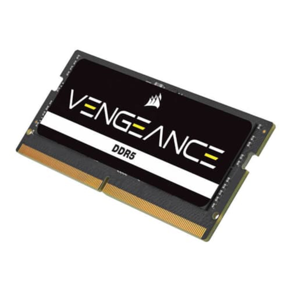 CORSAIR Vengeance 16GB ( 16GB x 1 ) 4800MHz DDR5 Laptop RAM ( CL40 )