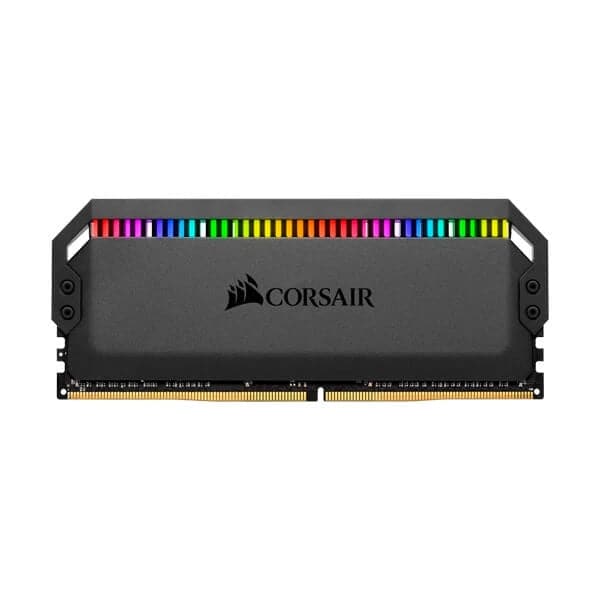 CORSAIR Dominator Platinum RGB 16GB ( 8GBx2 ) 3200MHz DDR4 RAM ( CL16 )