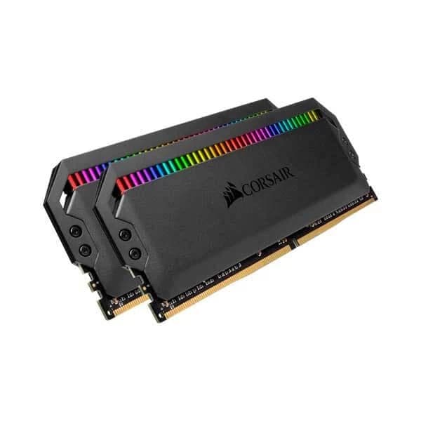 CORSAIR Dominator Platinum RGB 32GB ( 16GB x 2 ) 3600MHz DDR4 RAM