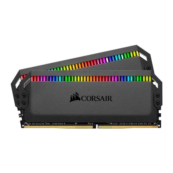 CORSAIR Dominator Platinum RGB 32GB ( 16GB x 2 ) 5600MHz DDR5 RAM ( CL36 )