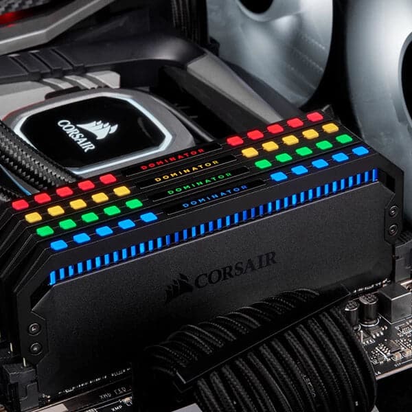 CORSAIR Dominator Platinum RGB 32GB ( 16GB x 2 ) 5600MHz DDR5 RAM ( CL36 )