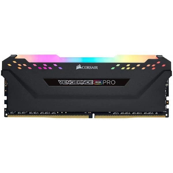 CORSAIR Vengeance RGB Pro 8GB ( 8GB x 1 ) 3200MHz DDR4 RAM ( CL16 )