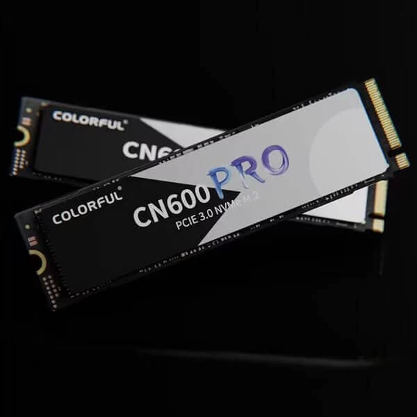 COLORFUL CN600 512GB Pro M.2 NVME Gen3 Solid State Drive (SSD)