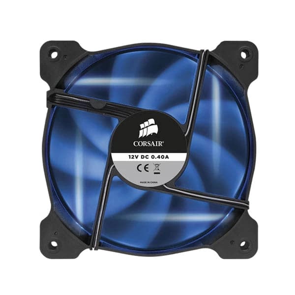 CORSAIR AF120 120mm Blue LED Cabinet Fan (Black) (Single Pack)