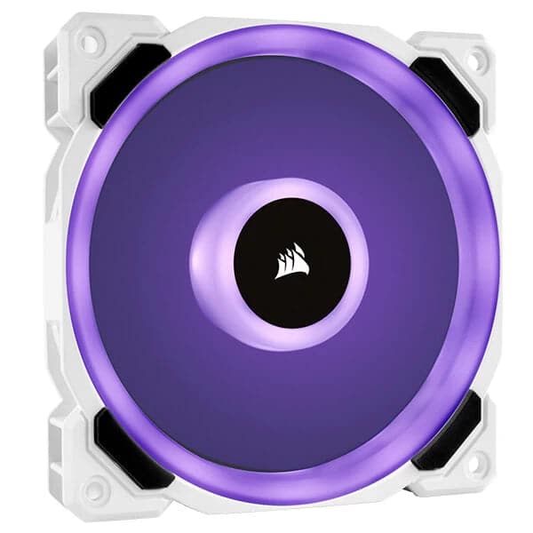 CORSAIR ICUE LL120 120mm RGB Cabinet Fan (White) (Single Pack)