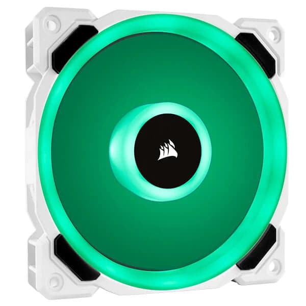 CORSAIR ICUE LL120 120mm RGB Cabinet Fan (White) (Single Pack)