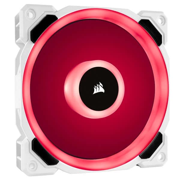 CORSAIR ICUE LL120 120mm RGB Cabinet Fan (White) (Single Pack)