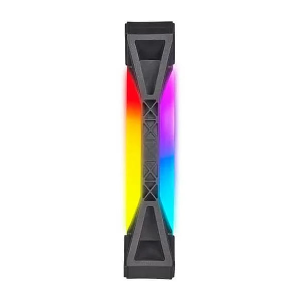 CORSAIR ICUE QL120 120mm RGB Cabinet Fan (Black) (Single Pack)
