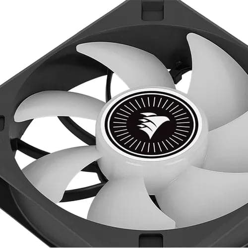 CORSAIR ICUE ML120 RGB Elite Premium 120mm PWM Magnetic Levitation Triple Fan Kit (Black)