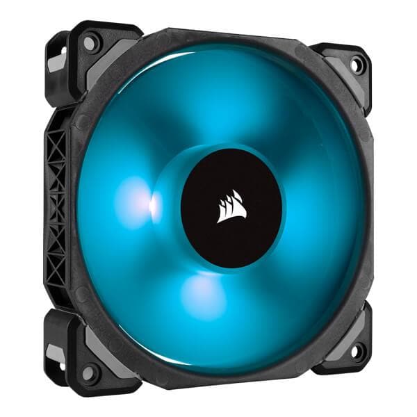 CORSAIR ML120 Pro 120mm RGB Cabinet Fan (Black) (Triple Pack)