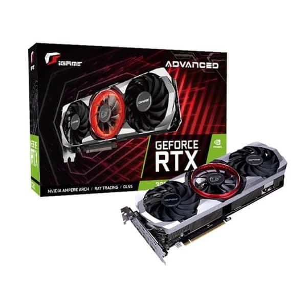 COLORFUL GeForce RTX 3060 iGame Advance OC 12GB Nvidia Graphic Card