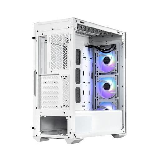 COOLER MASTER Masterbox TD500 Mesh V2 EATX Mid Tower Cabinet (White)