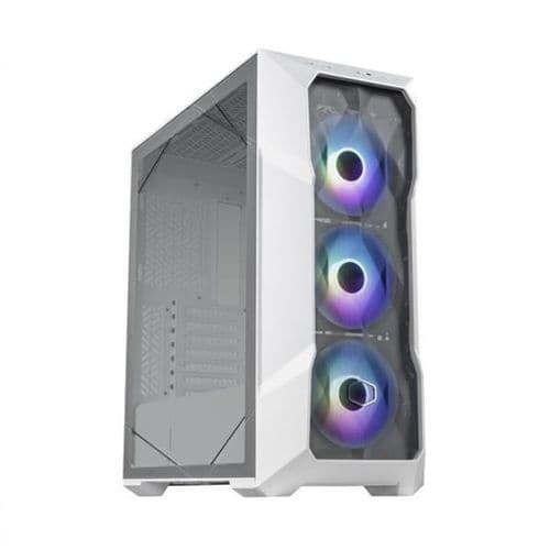 COOLER MASTER Masterbox TD500 Mesh V2 EATX Mid Tower Cabinet (White)