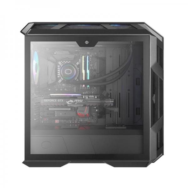 COOLER MASTER MasterCase H500M EATX Mid Tower Cabinet (Black)