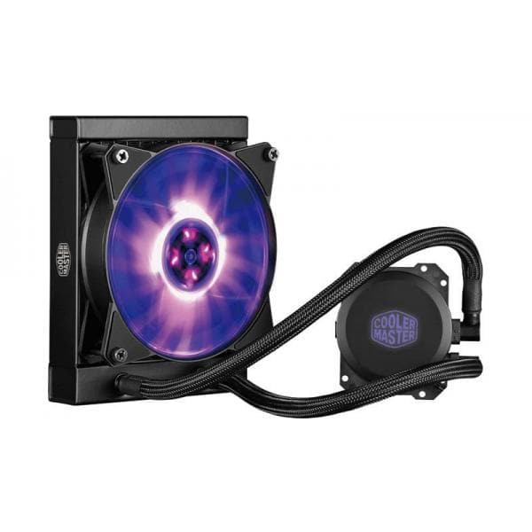 COOLER MASTER MasterLiquid ML120L RGB 120mm CPU Liquid Cooler (Black)
