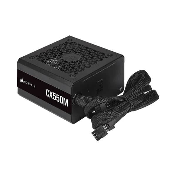 CORSAIR CX550M 80+ Bronze Semi Modular Power Supply (550W)