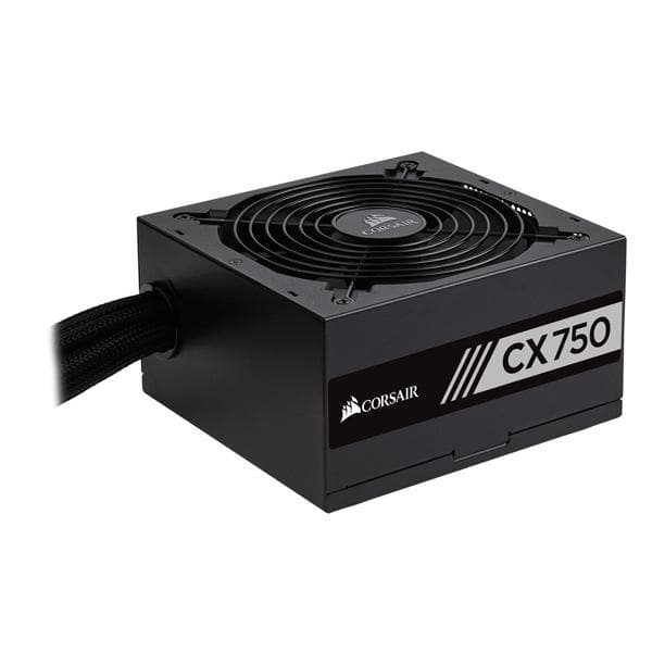 CORSAIR CX750 750W 80 + Bronze Non Modular ATX 2.0 Power Supply