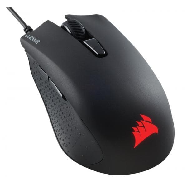 CORSAIR Harpoon Wireless Ergonomic RGB Gaming Mouse ( CH-9311011-AP ) ( 10000DPI / 6 Macro Buttons ) ( Black )