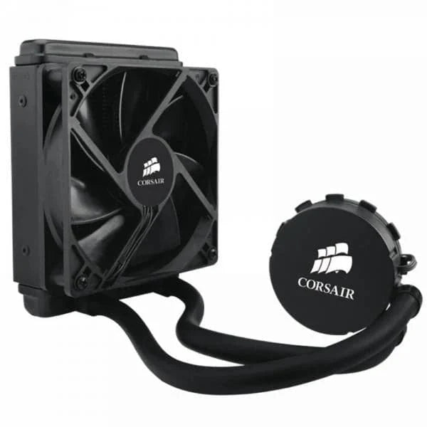 CORSAIR Hydro Series H55 Quite Edition 120mm CPU Liquid Cooler (Black)
