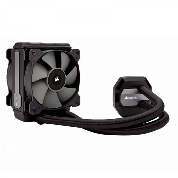 CORSAIR H80i V2 120mm CPU Liquid Cooler (Black)