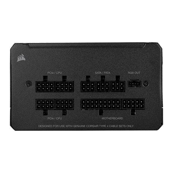 CORSAIR CX650F RGB 80+ Bronze Fully Modular Power Supply (650 W)