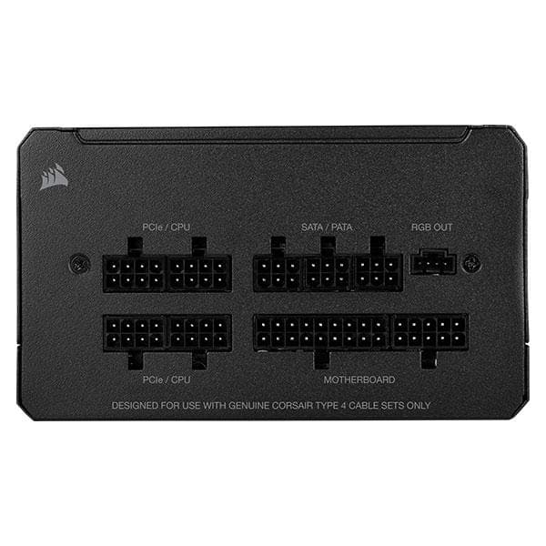 CORSAIR CX750F RGB 80+ Bronze Fully Modular Power Supply (750 W)