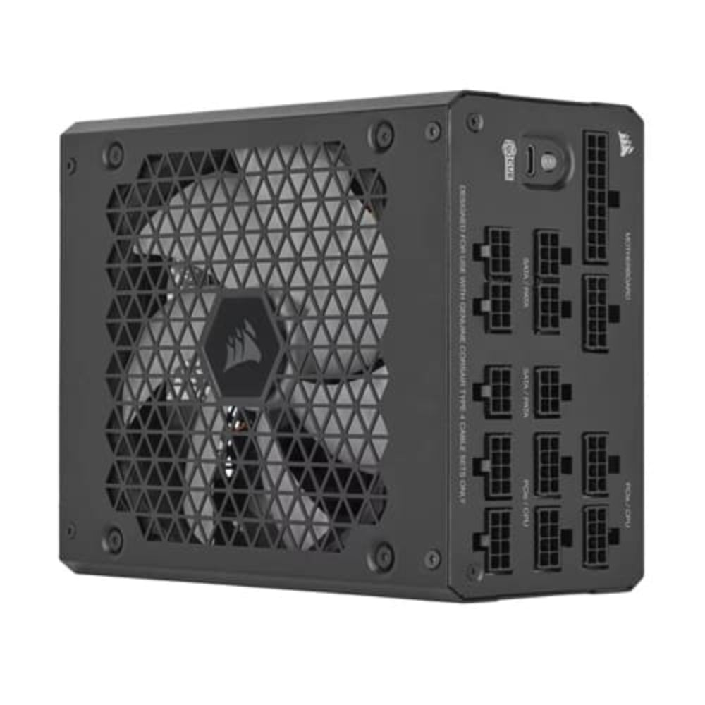 CORSAIR HX1000i 1000W 80+ Platinum Fully Modular ATX 3.1 Power Supply ( 1000W )
