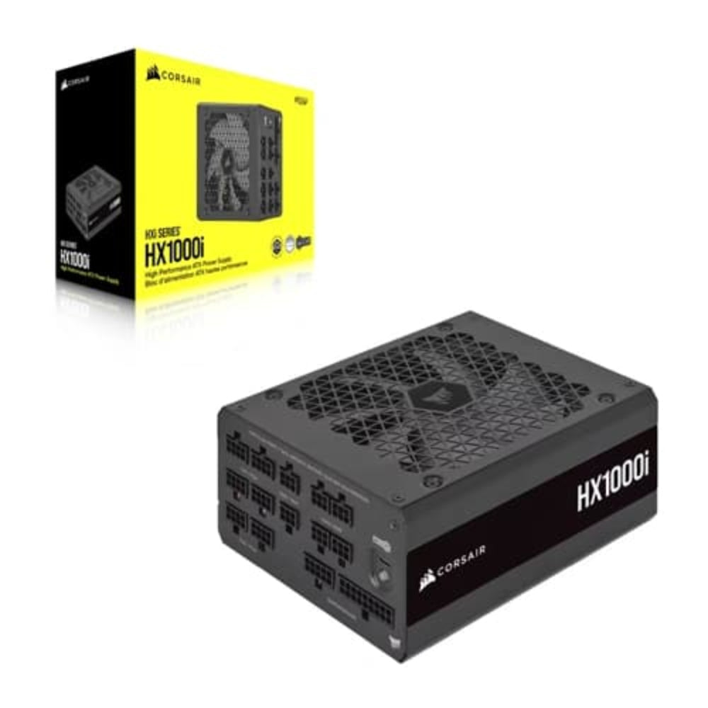 CORSAIR HX1000i 1000W 80+ Platinum Fully Modular ATX 3.1 Power Supply ( 1000W )