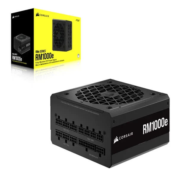 CORSAIR RM1000e 1000W 80 + Gold Fully Modular ATX 3.0 Power Supply