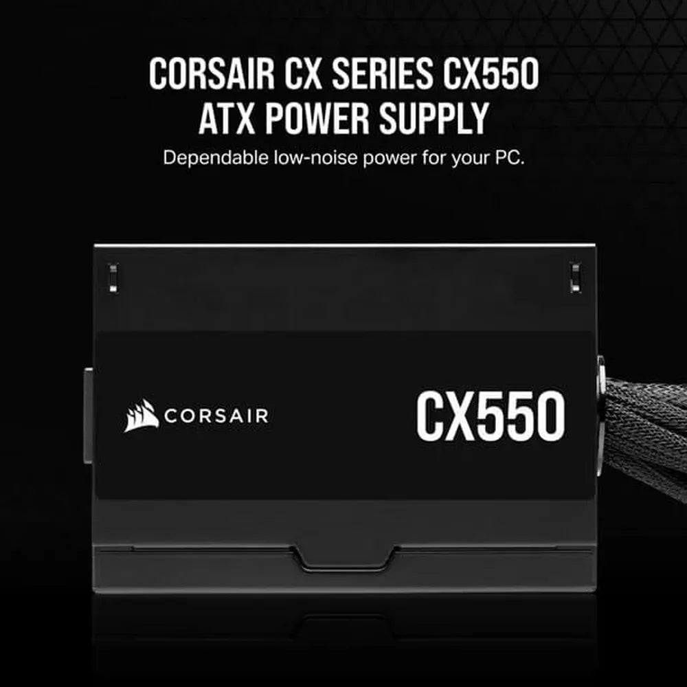 CORSAIR CX550 550W 80+ Bronze Non Modular ATX 2.0 Power Supply