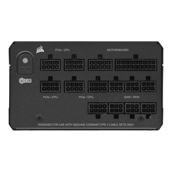 CORSAIR HX1200i 1200W 80 Plus Platinum ATX 3.0 Fully Modular Power Supply