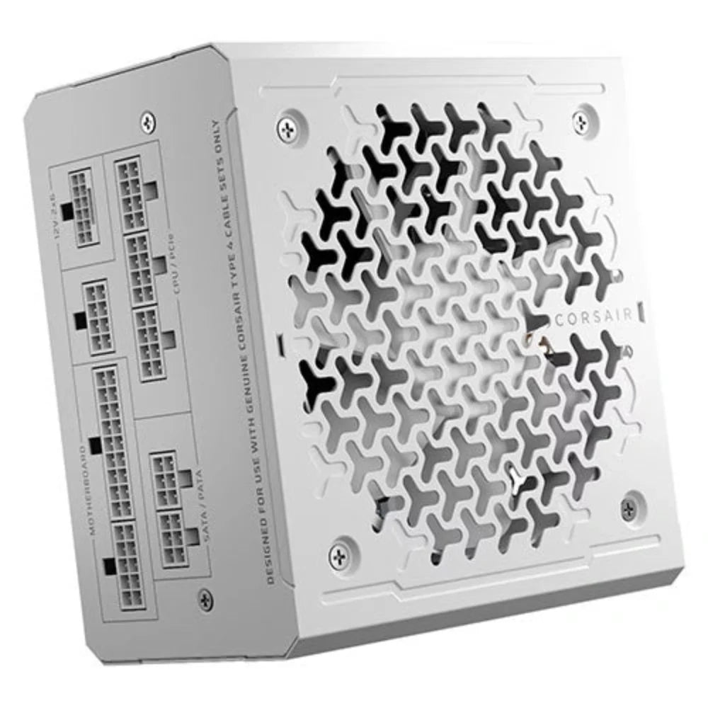 CORSAIR RM1000e 1000W 80+ Gold ATX 3.1 Fully Modular Power Supply ( White )