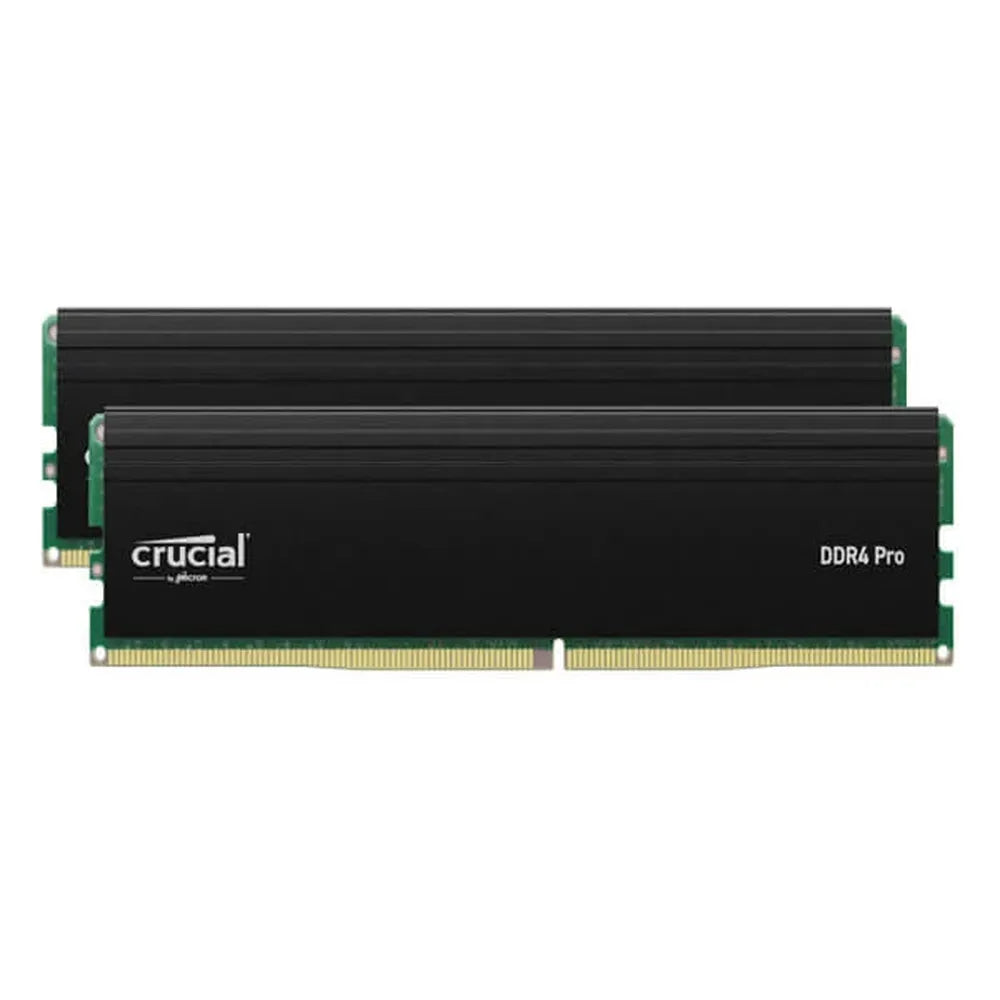 CRUCIAL Pro 32GB ( 16GBx2 ) 3200MHz DDR4 RAM ( CL22 )