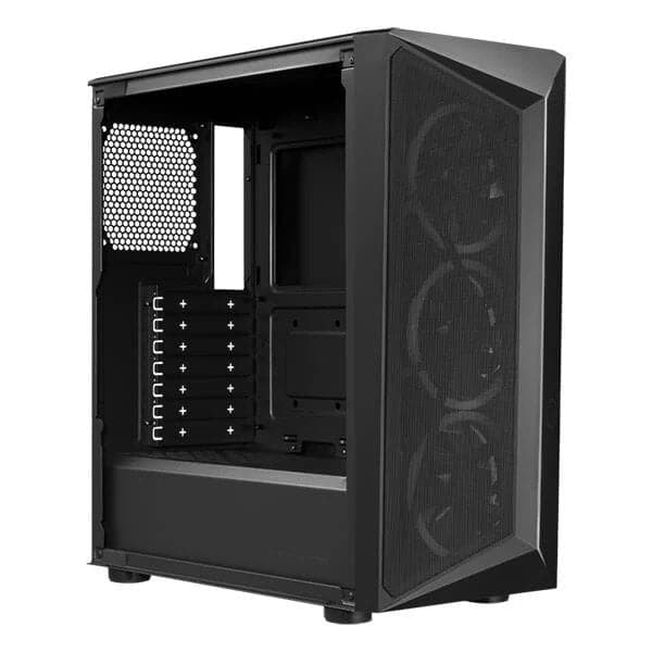 COOLER MASTER CMP 510 ARGB ATX Mid Tower Cabinet (Black)