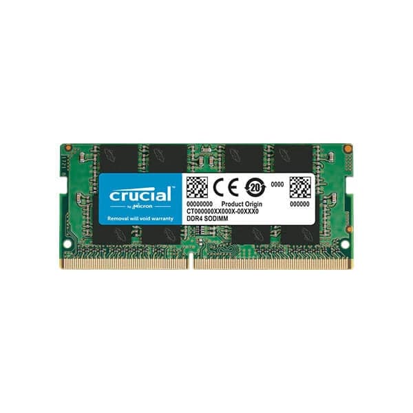 CRUCIAL 4GB ( 4GBx1 ) 2666MHz DDR4 Laptop RAM ( CL19 )